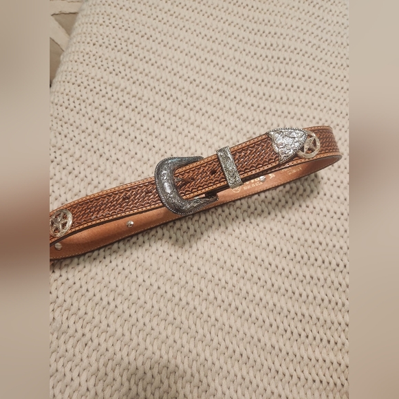 Accessories - Western Texas star belt